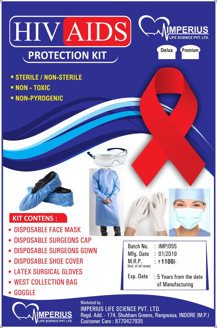 HIV AIDS Protection Kit