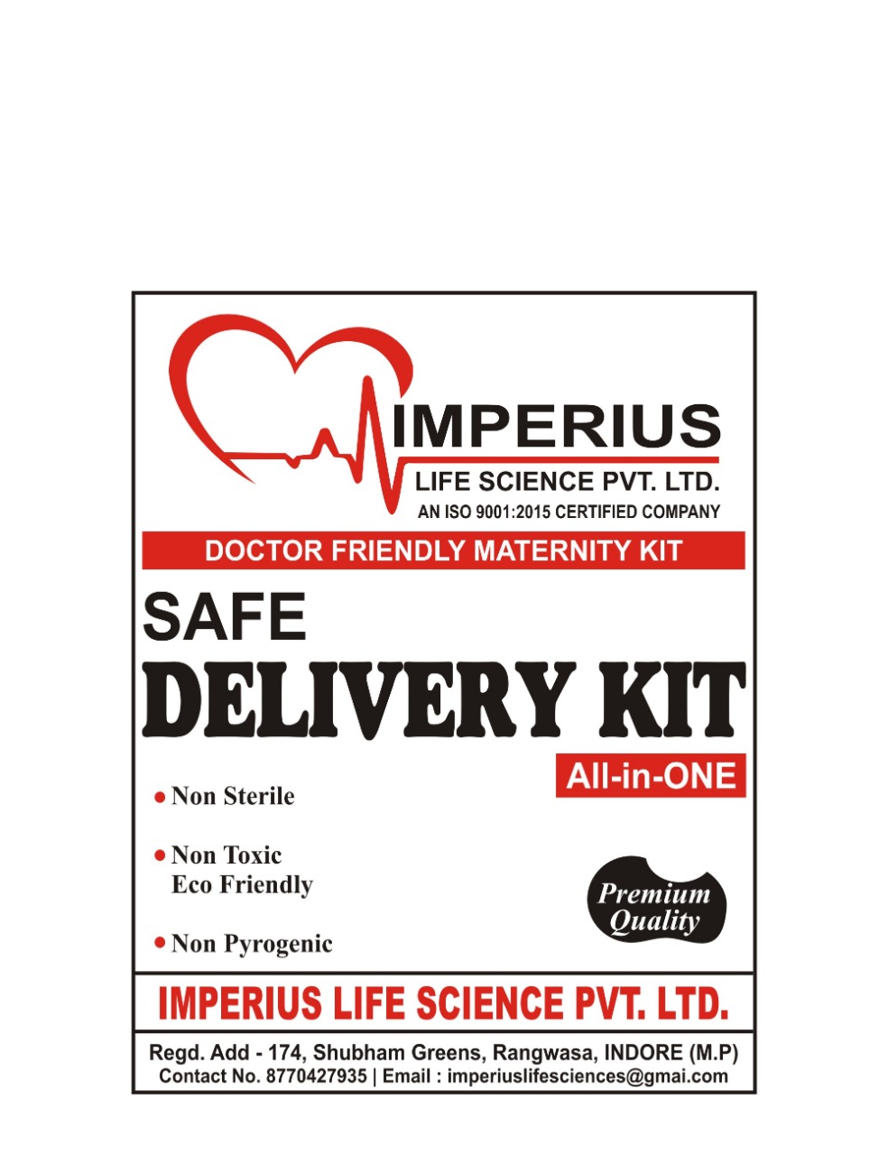 Safe Delivery Kit