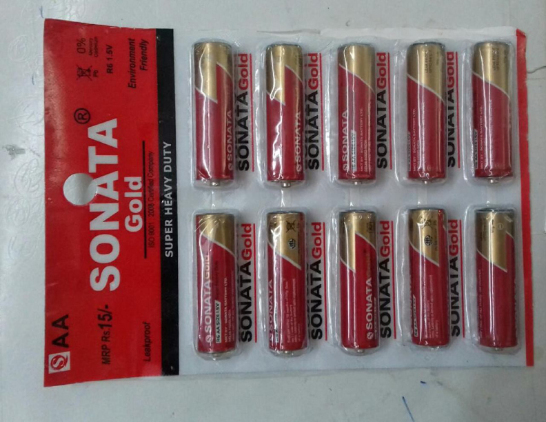 Pencil battery