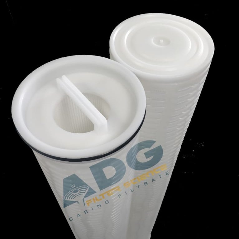 Polypropylene High Flow Pleated Filter Cartridges
