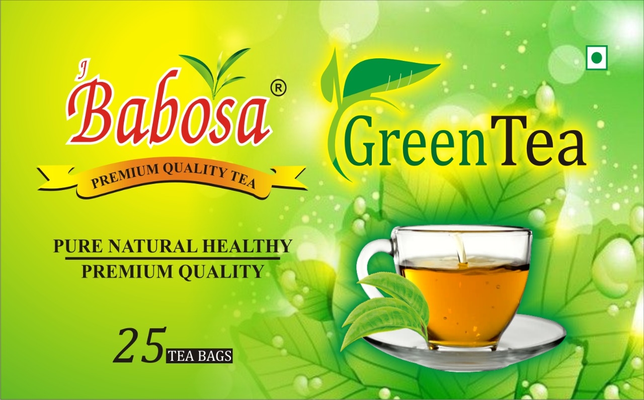 green tea bags