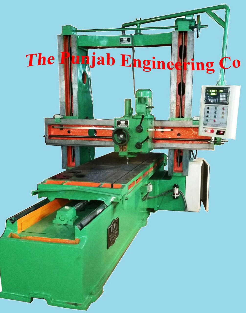 Plano Miller Machine