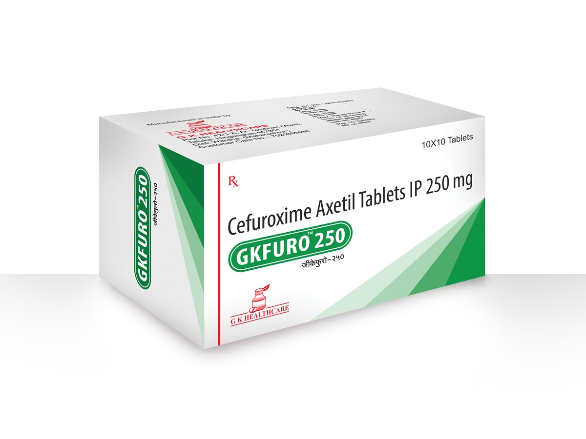 Cefuroxime Tablets 250MG