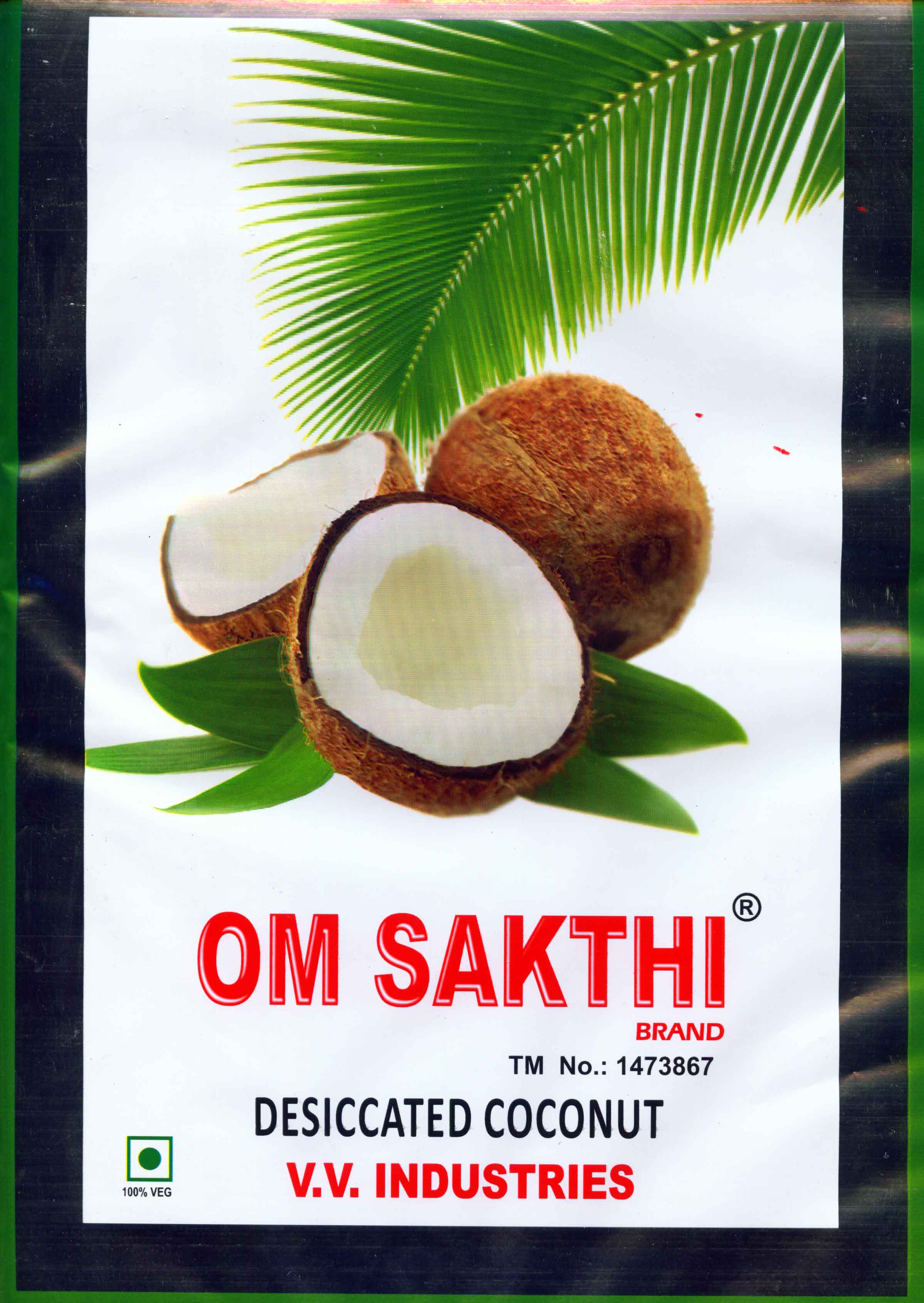 HIGH FAT DESICCATED COCONUT