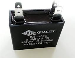 Ac fan capacitor