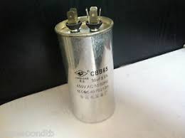 Ac compressor capacitor