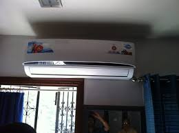 Split ac install