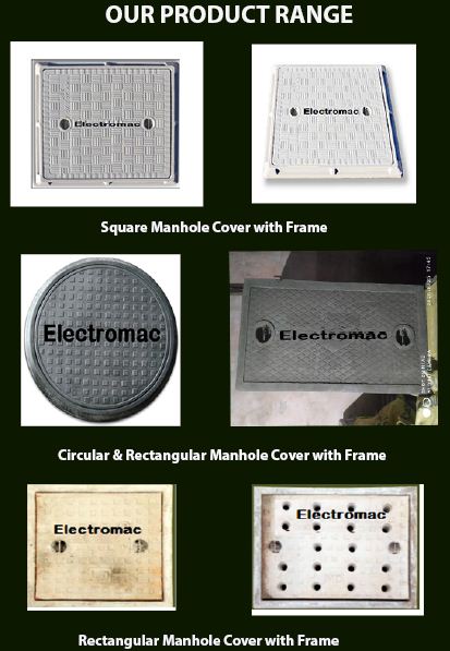FRP Manhole Cover