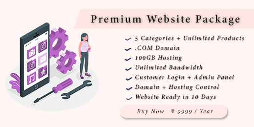 Premium Website Package