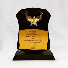 WOODEN  TROPHY