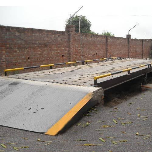 60 Ton Electronic Steel Weigh Bridge
