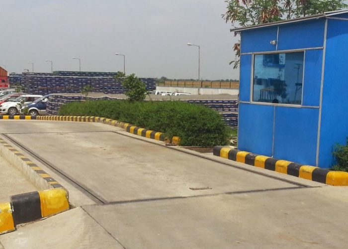 60 Ton Electronic SRCC Weigh bridge