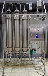 Online Transformer Moisture Absorption System