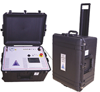 Portable Capacitance and Tan delta Test Set