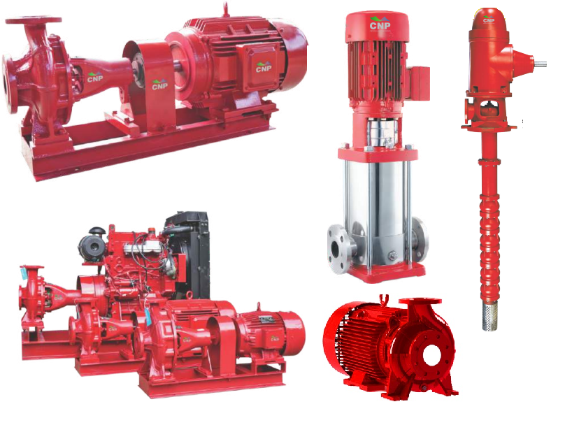 Fire Fighting Pumps And Systems