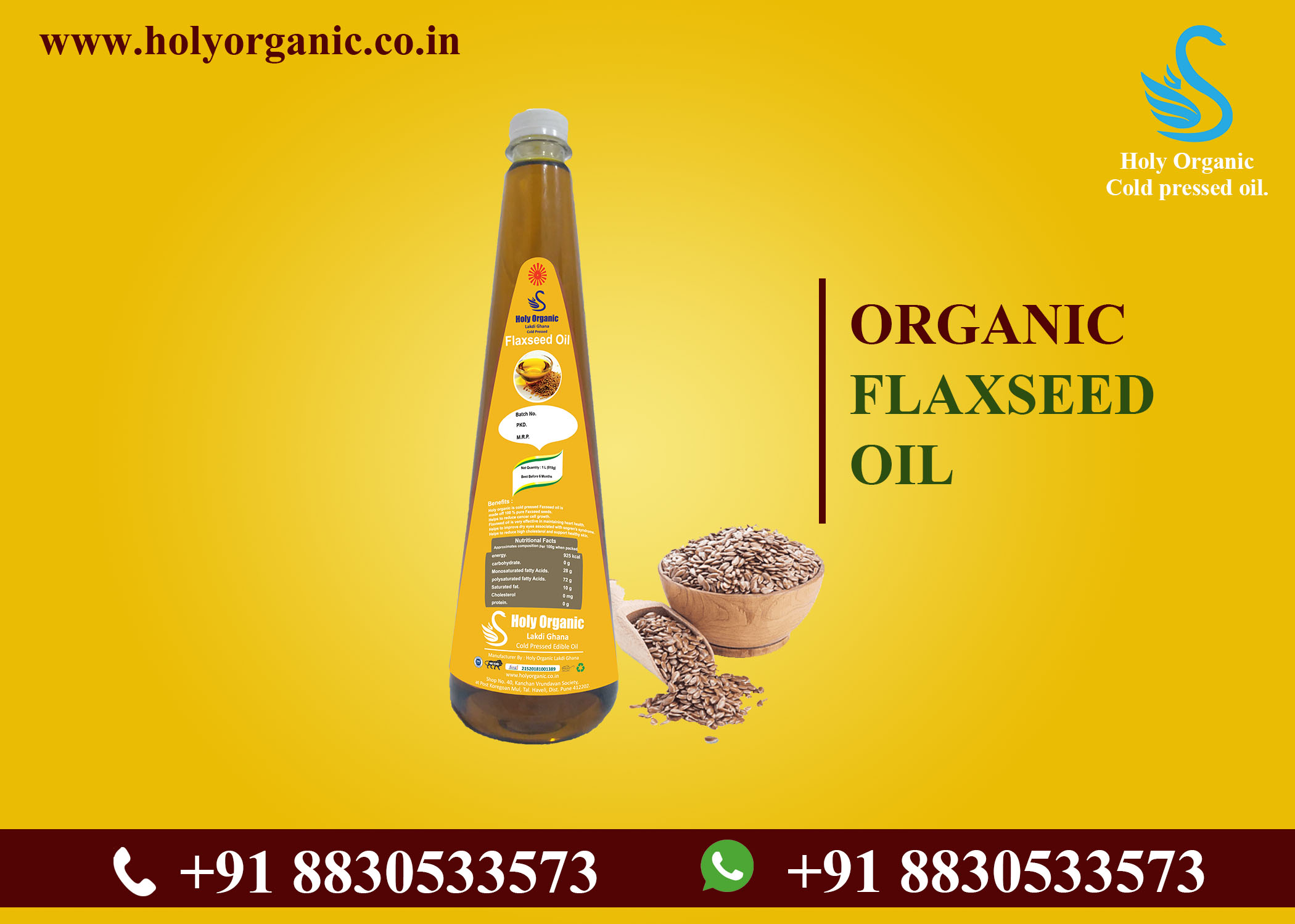 Flaxseed Oil