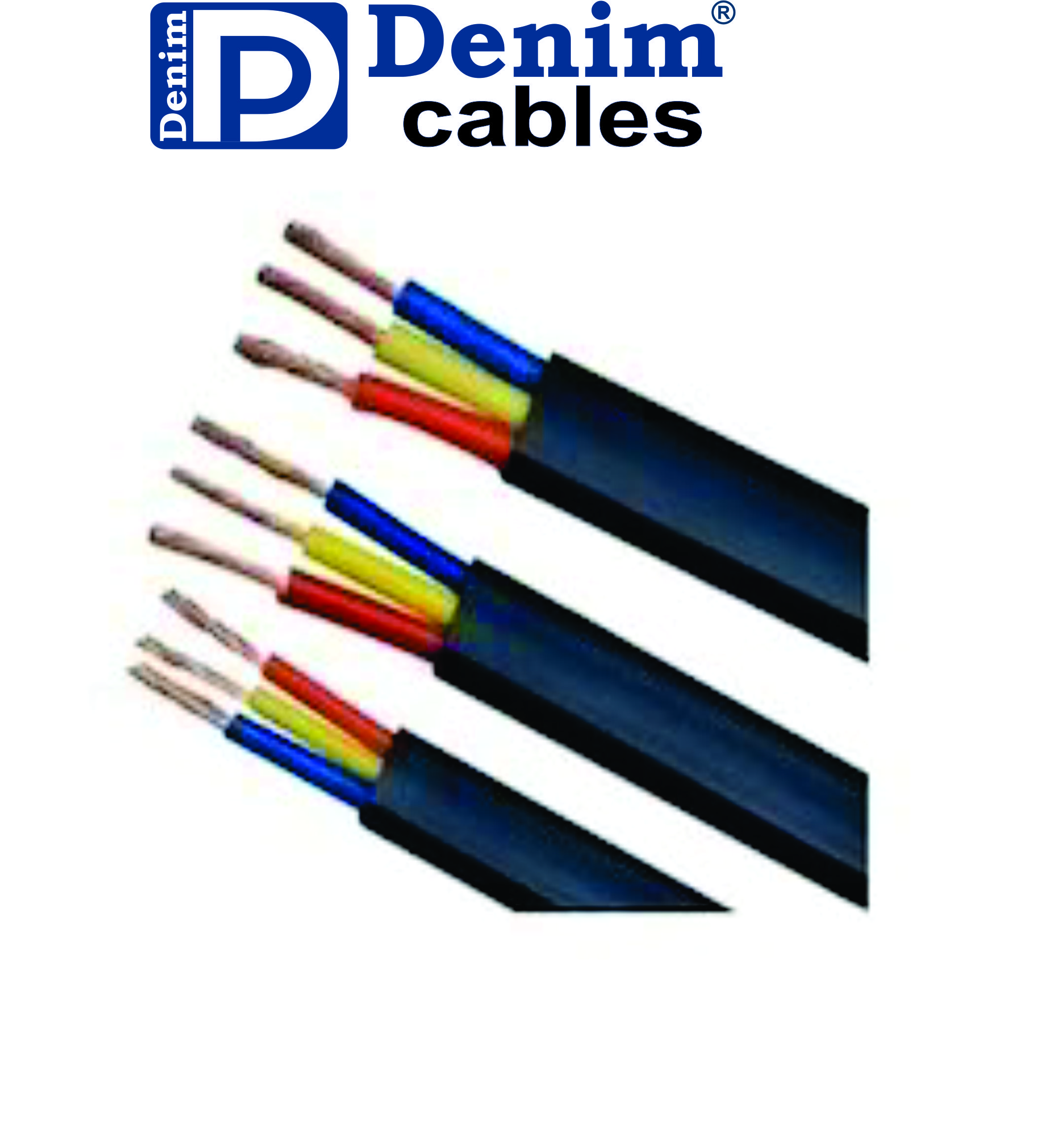 3 core felt cable