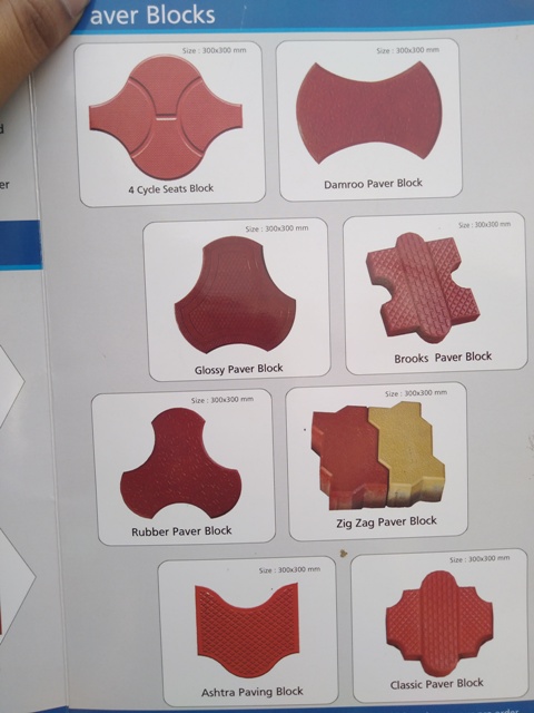 paver blocks
