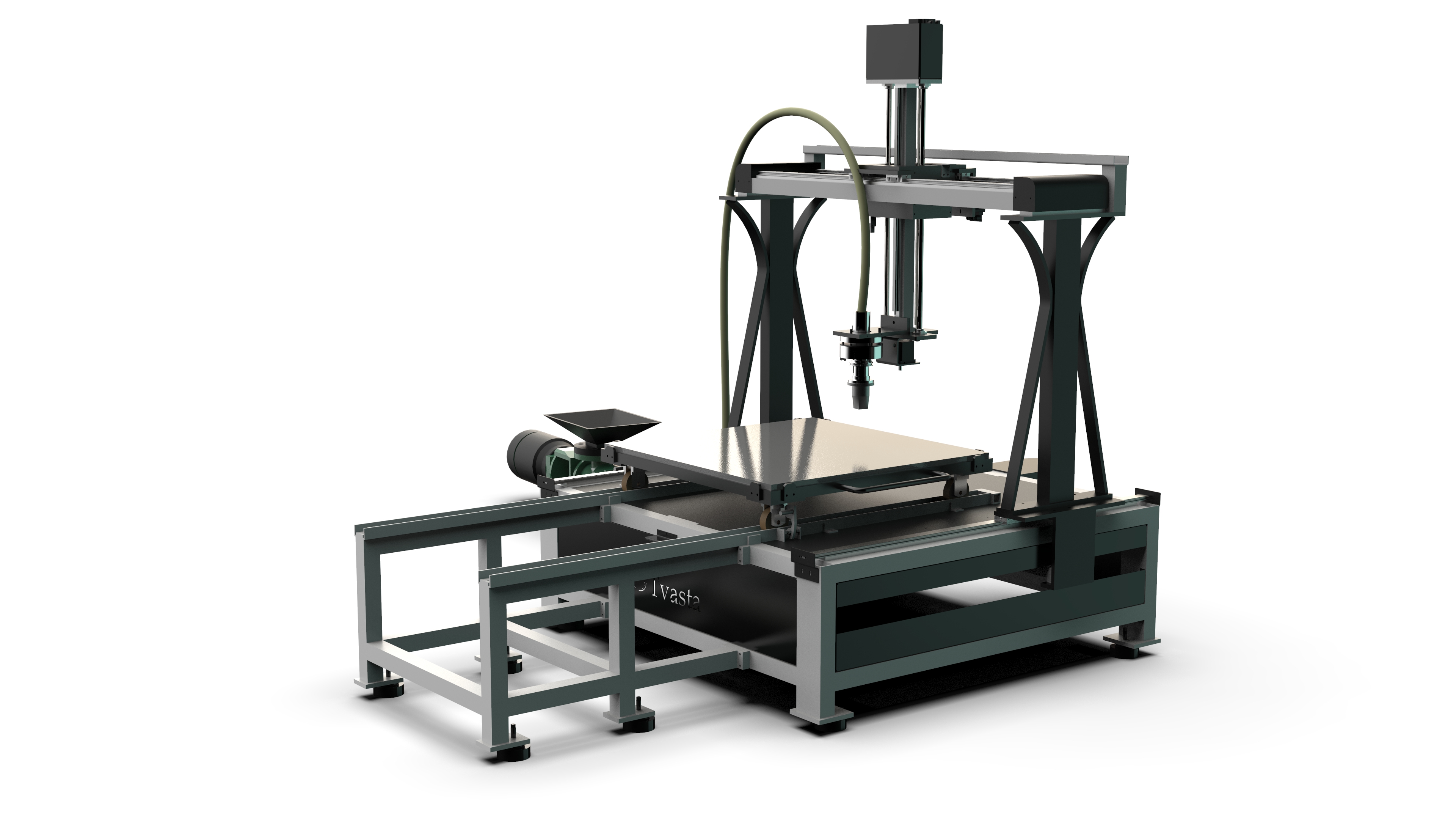 Nirmaan R&D Concrete 3D Printer