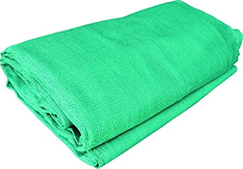 Green Shade Net 50% UV Resistant 75 GSM for Garden/House/Agro (3 x 3 Mtr)