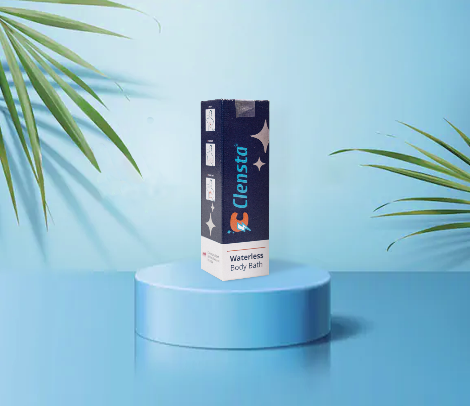 Comprehensive Antiseptic Body Hygiene Solution – Clensta Waterless Body Bath