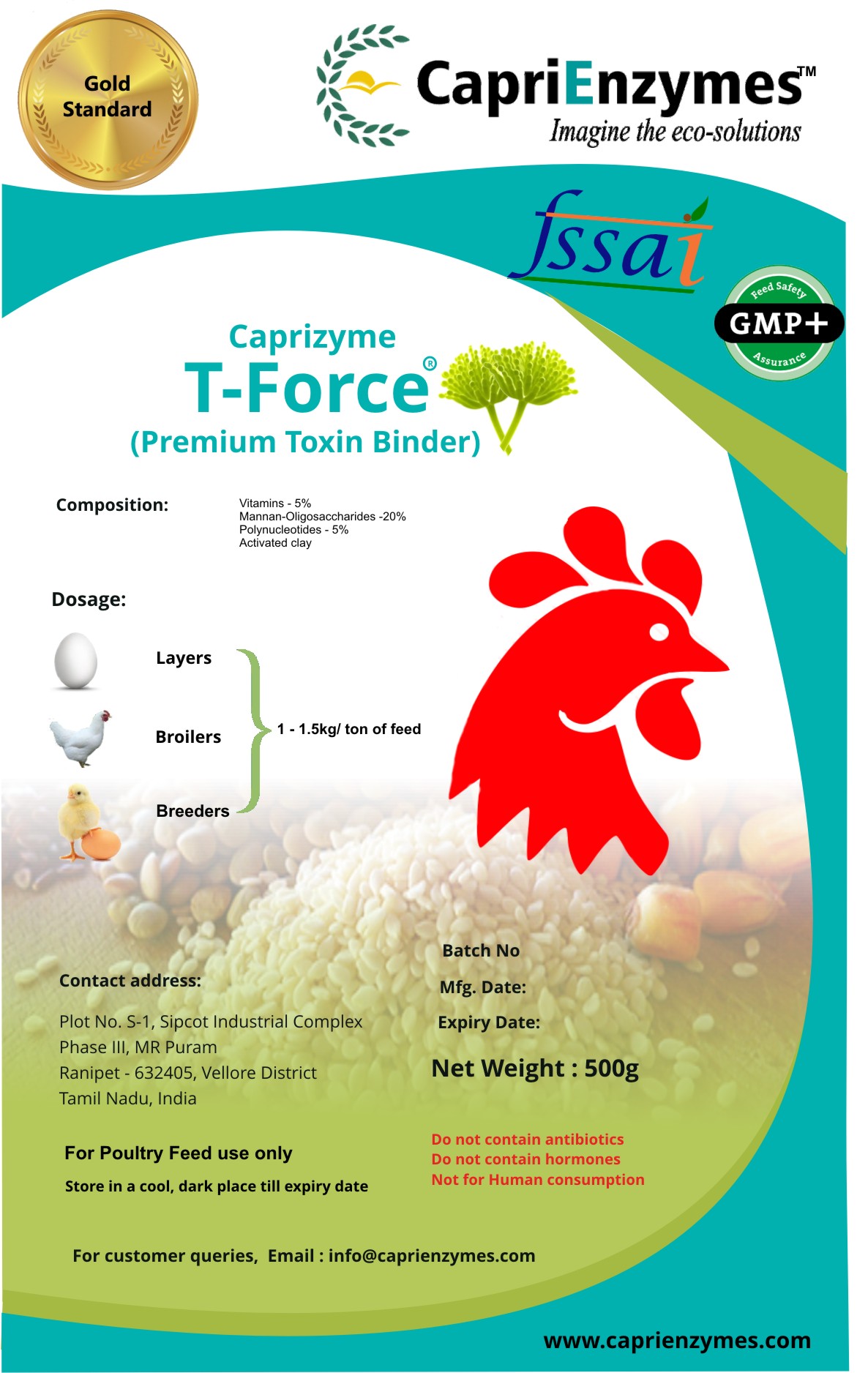 Caprizyme T-Force