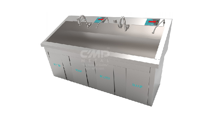 1100-TAPPER WALL MOUNTED SINK