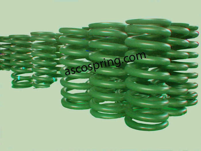 RAILWAY BOGIE SPRING