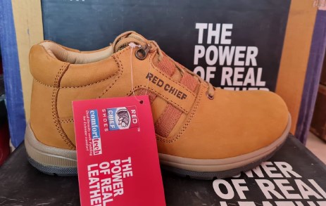 Leather Sports Shoes