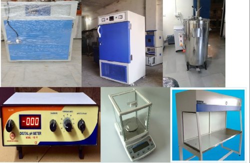 Mushroom Spawn Laboratory Equipments