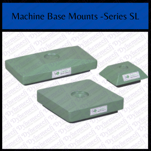 Machine Base Mounts , Series SL