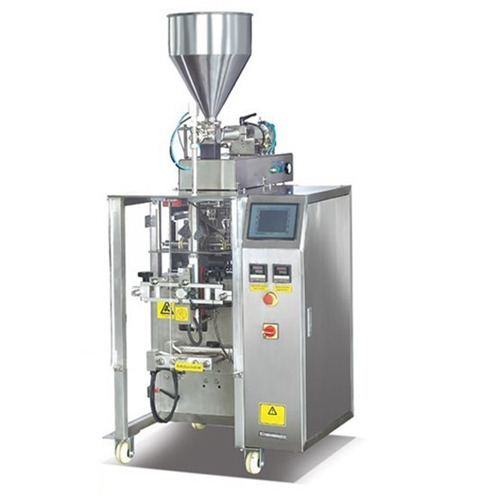 Automatic pouch packing machine 