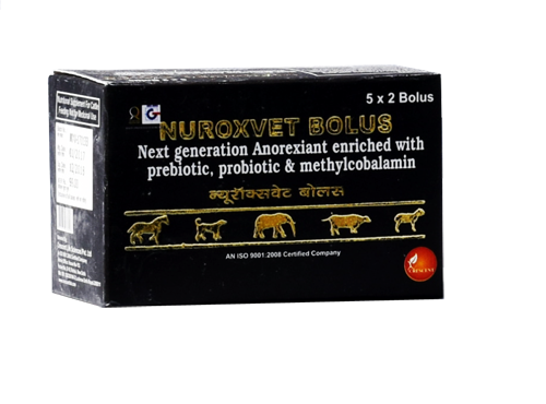 Rumenotoric bolus 