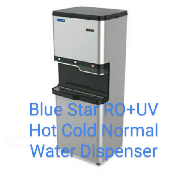 WATER DISPENSER WITH INBUILT RO UV 