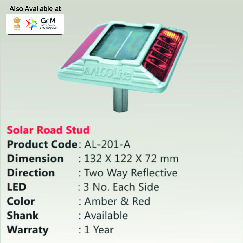 ROAD STUD (SOLAR)