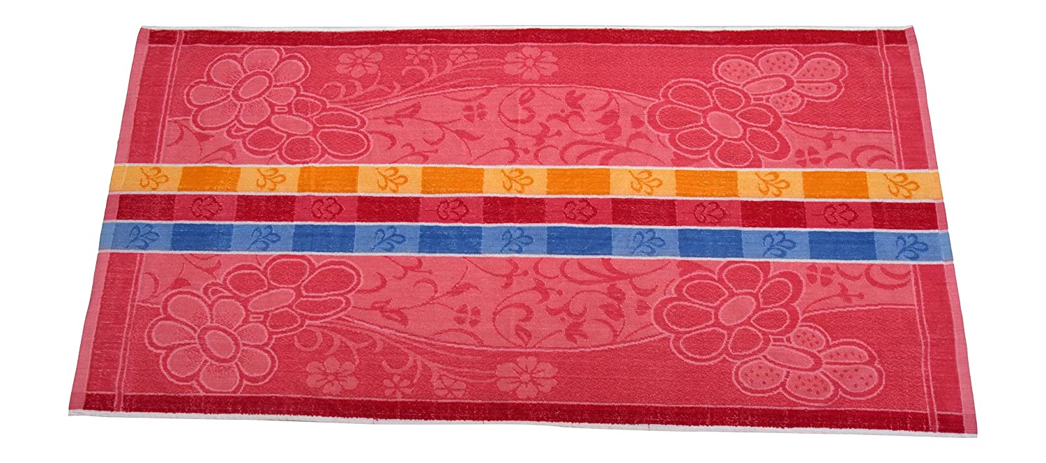 Ayus Solapur 540 GSM Cotton Towel Size 30X60 Inch - Pink