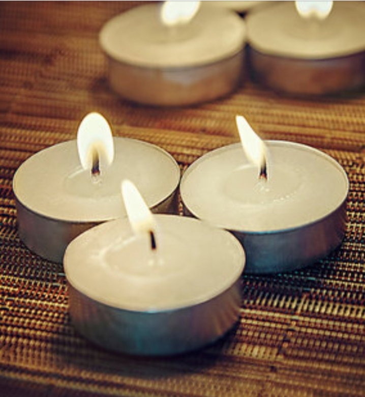 Tealight candles