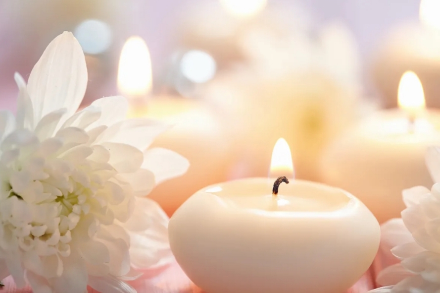 floating candles