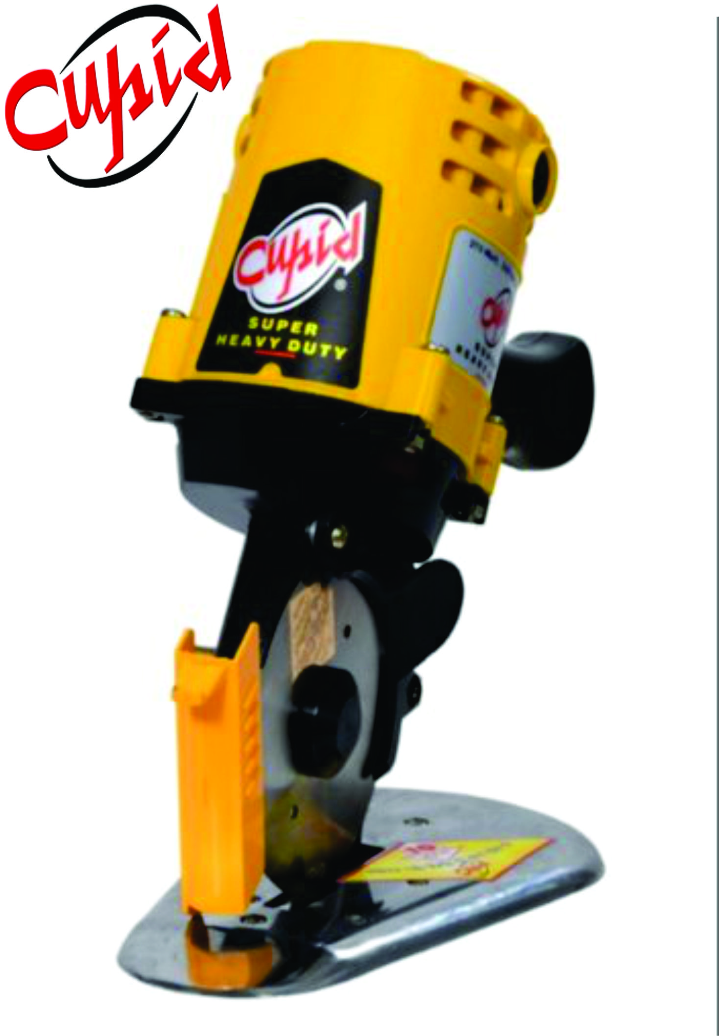 Cupid 110mm Round Knife Cloth Cutting Machine