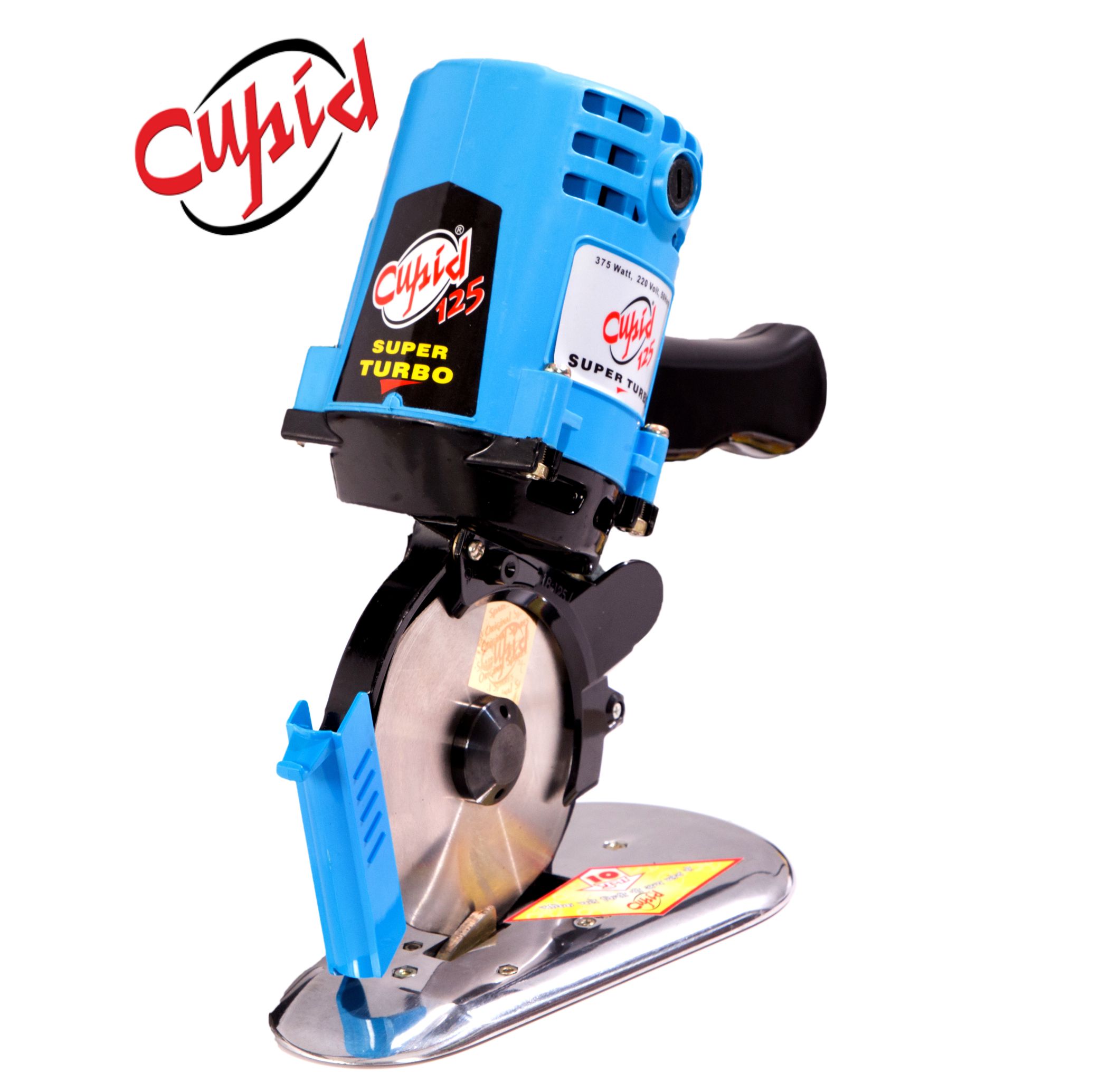 Cupid 125 mm Round Knife Cloth Cutting Machine.