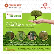 PVC TREE GUARD