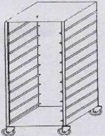 RACK CART   (KITCHEN EQUIPMENT)