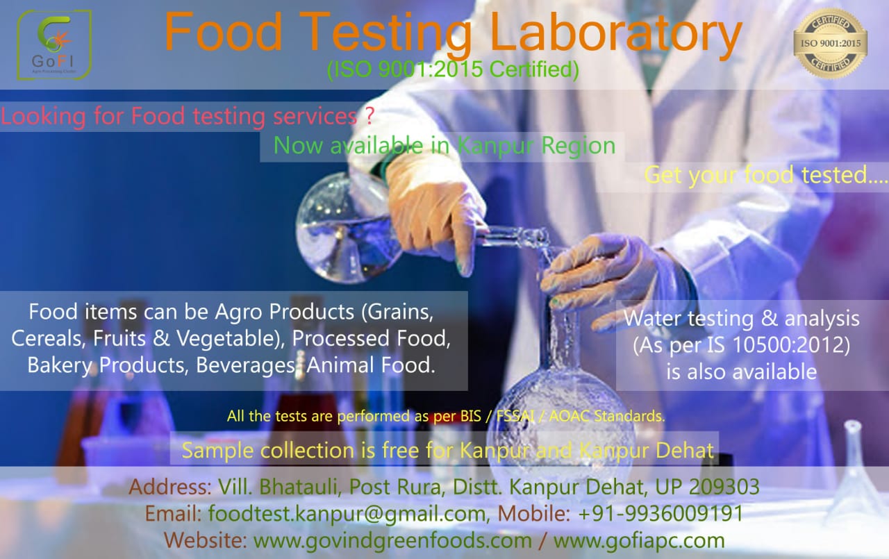 Food Test Laboratory