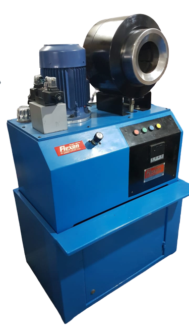 Flexon make Hydraulic Hose Crimping Machine Model : HP/TRM/4
