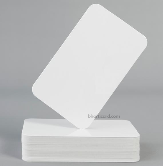 IDJET Plain White PVC ID Cards For Inkjet Printers