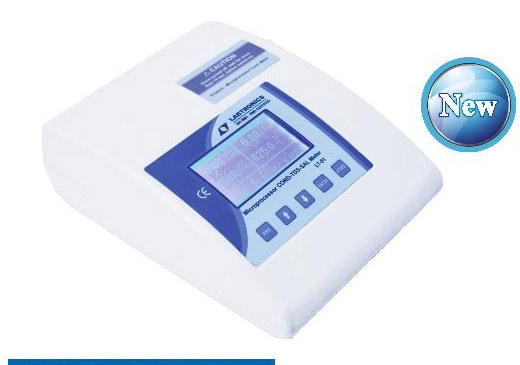 MICRORPROCESSOR PH/TEMP/MV METER (GRAPHICAL DISPLAY) 