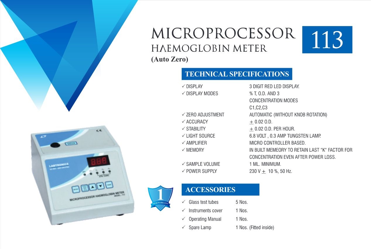 DIGITAL HEMOGLOBIN METERS