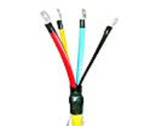 3.5/4 Core X 4-16 Sq mm 1.1 KV heatshrinkable XLPE Indoor Termination Kits