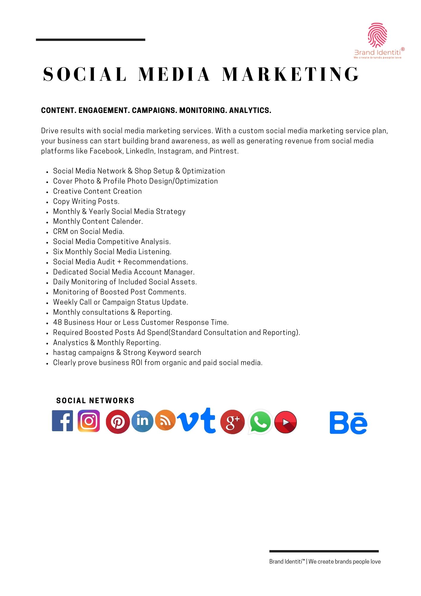 Social Media Marketing 