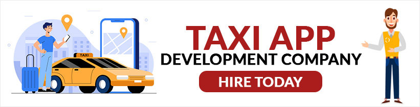Taxi Booking App Development Service